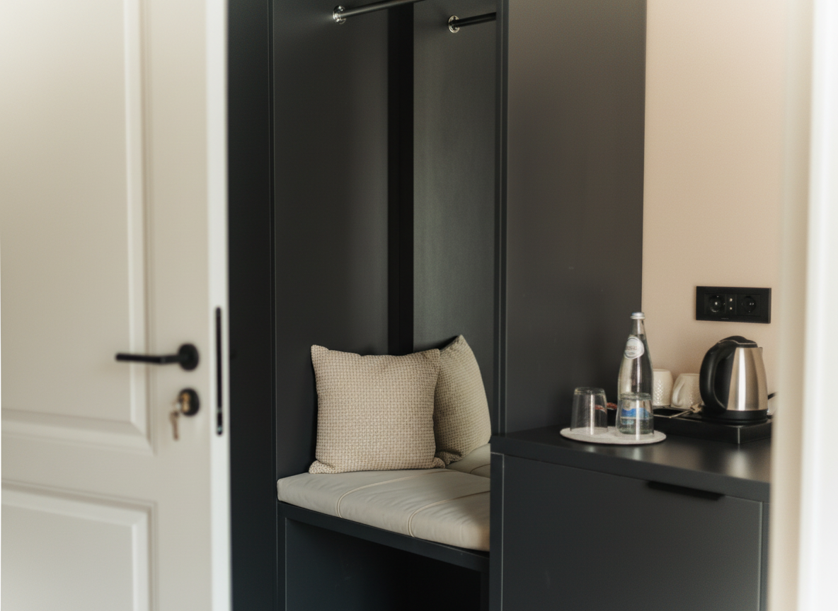 Budget Double Room with Balcony