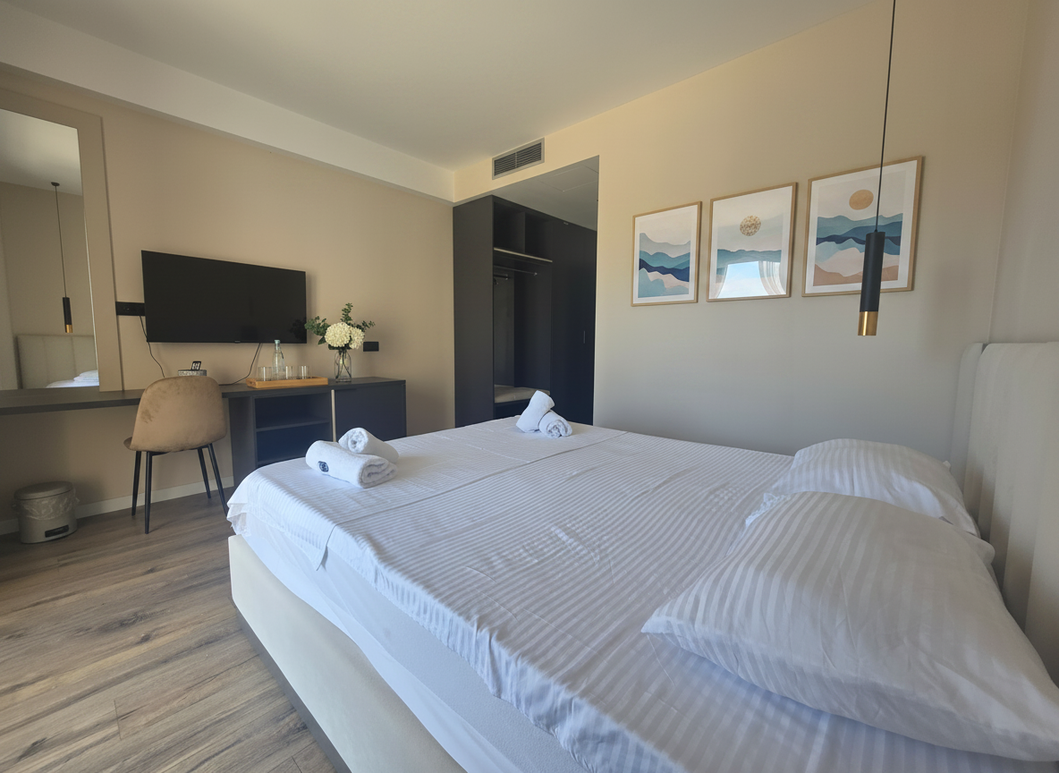 Double Room with Balcony